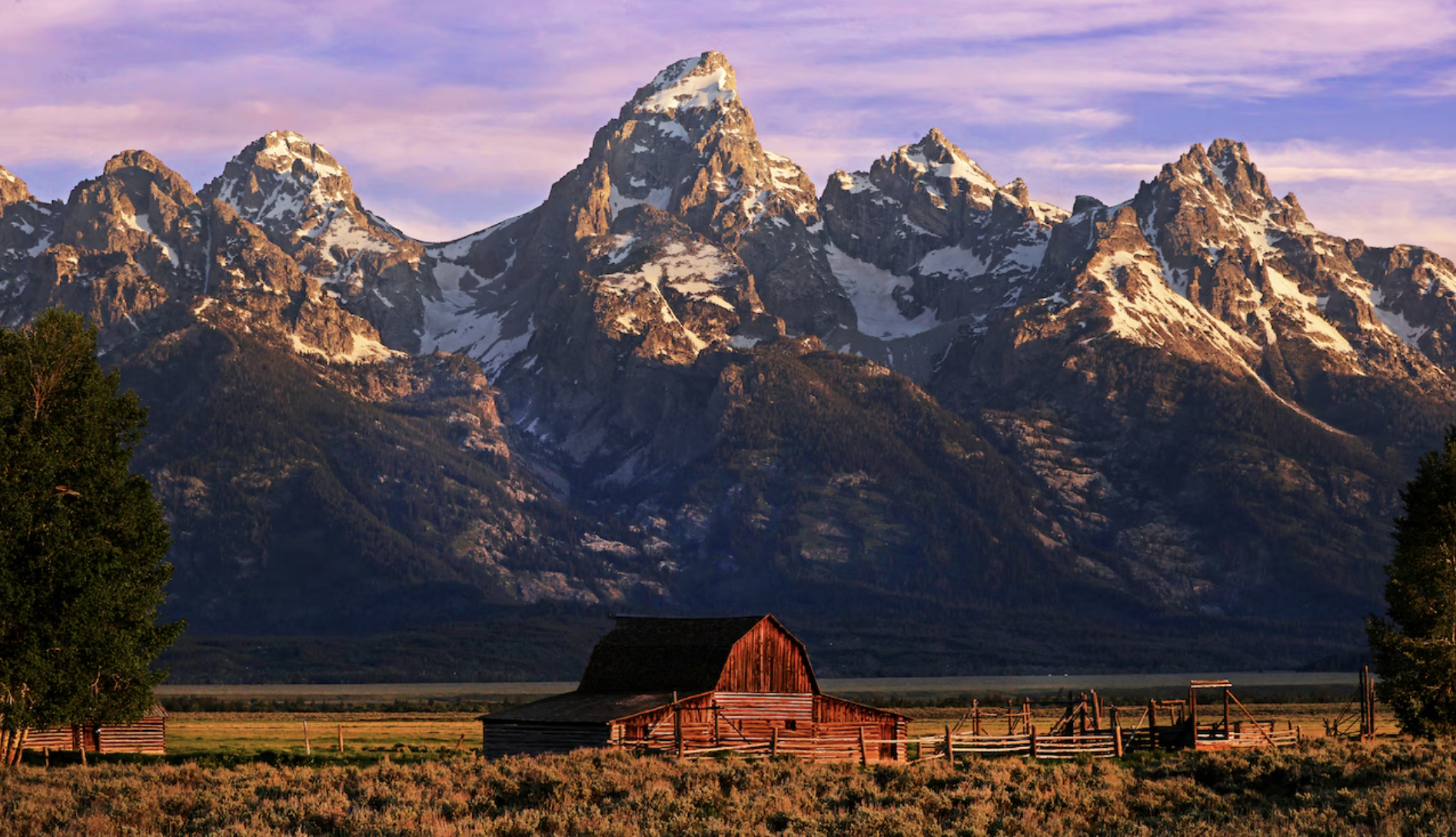 Grand Tetons Wyoming