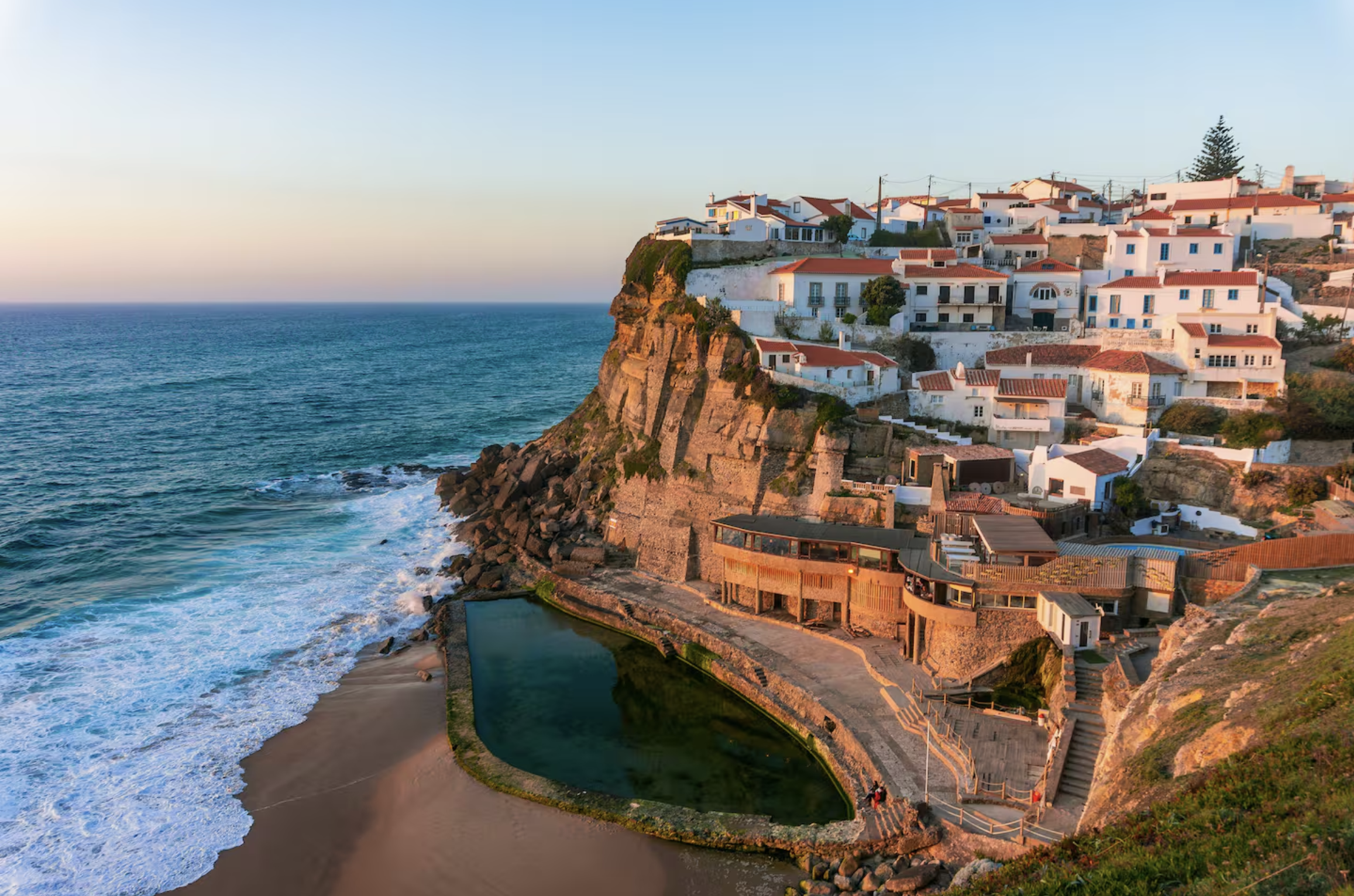 Portugal Coastal Village